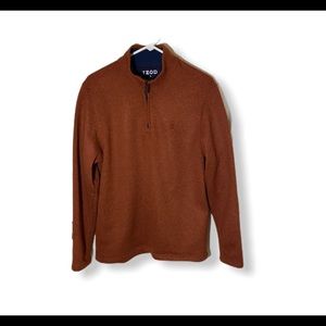 IZOD pullover orange